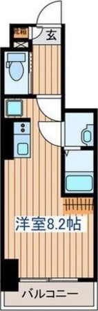 アルク北四番丁の物件間取画像